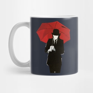 Man With Umbrella Mug